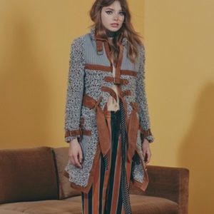 For love and lemons Jacket Elodi sweater coat